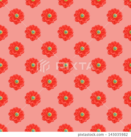 floral pattern on pink background floral pattern on pink background 143035982