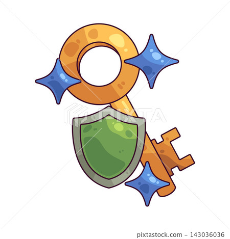 Illustration of Key Illustration of Key 143036036