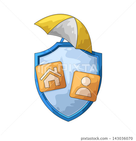 Illustration of Insurance Illustration of Insurance 143036070