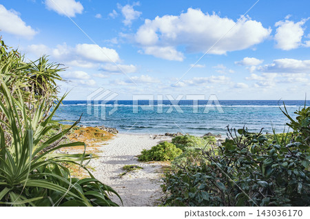 沖繩久高島石木海灘 沖繩久高島石木海灘 143036170
