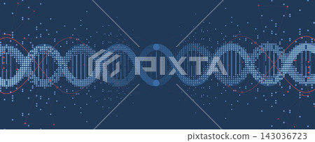 Science dna design, neural pathways, molecular strands background Science dna design, neural pathways, molecular strands background 143036723