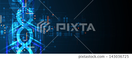 Science dna design, neural pathways, molecular strands background Science dna design, neural pathways, molecular strands background 143036725