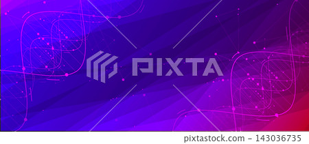 Science dna design, neural pathways, molecular strands background Science dna design, neural pathways, molecular strands background 143036735