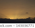 Golden sunset 143036771