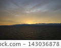 Sunset over the sea 143036878
