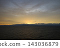Sunset over the sea 143036879