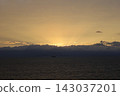 Sunset over the sea 143037201