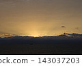 Sunset over the sea 143037203