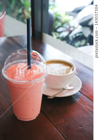 smoothie or strawberry yogurt smoothie, mixed berry smoothie with strawberry smoothie or strawberry yogurt smoothie, mixed berry smoothie with strawberry 143037304