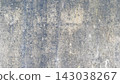 Close-up shot of grunged cement surface with black mold and algae stains 143038267