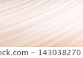 Full frame background texture of macro pleated beige silk fabric folds 143038270