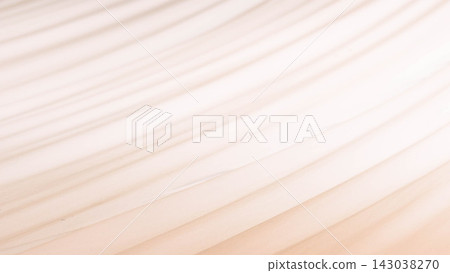 Full frame background texture of macro pleated beige silk fabric folds Full frame background texture of macro pleated beige silk fabric folds 143038270