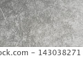 Close-up shot of rough polished grey concrete wall plaster texture 143038271