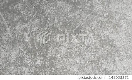 Close-up shot of rough polished grey concrete wall plaster texture Close-up shot of rough polished grey concrete wall plaster texture 143038271