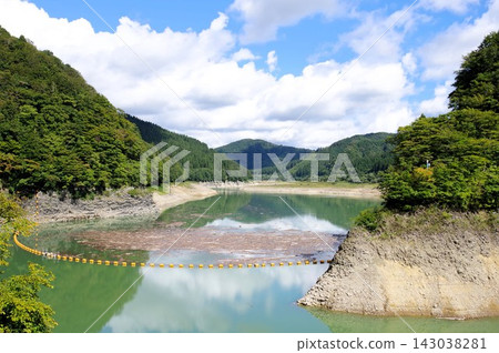Lake Sobari as seen from Sobari Dam 143038281