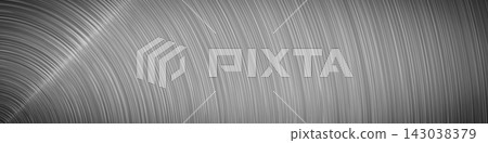 Radial Brushed Metal Texture Radial Brushed Metal Texture 143038379