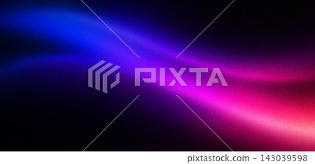 gradient light beam in blue and purple on dark background gradient light beam in blue and purple on dark background 143039598