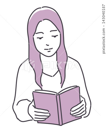 讀一本書的女人 讀一本書的女人 143040187