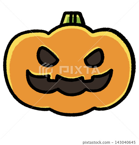 Cute Jack O'Lantern illustration Cute Jack O'Lantern illustration 143040645