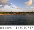 Riviera Maya Playa Del Carmen beach at sunset 143040747