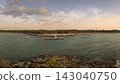 Riviera Maya Playa Del Carmen beach at sunrise 143040750