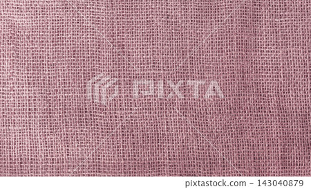 Coarse Red canvas background with a pronounced mesh structure Coarse Red canvas background with a pronounced mesh structure 143040879