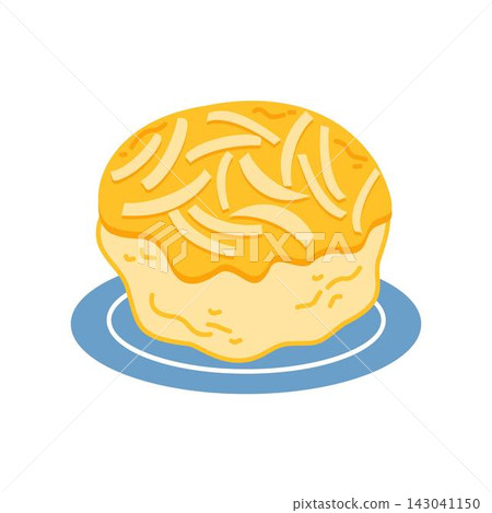 ensaymada cake traditional dessert 143041150