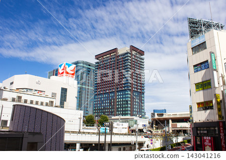 大井町站前的城市景觀 大井町站前的城市景觀 143041216