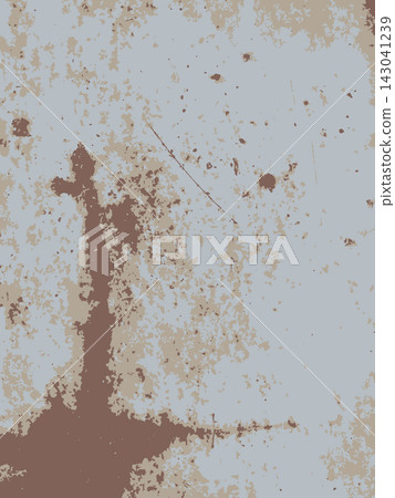 Grunge Texture Rusty Metal Surface Vector Grunge Texture Rusty Metal Surface Vector 143041239