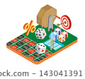 An illustrative image of probability 143041391