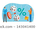 An illustrative image of probability 143041400