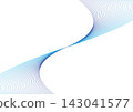 Line Wave 01 (Gradation) 143041577