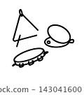 Simple illustration of percussion 143041600