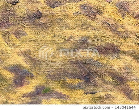 Ochre brown abstract impasto painting texture background with thick brush strokes, mustard acrylic art surface, macro Ochre brown abstract impasto painting texture background with thick brush strokes, mustard acrylic art surface, macro 143041644