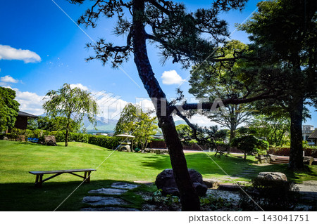熊本縣阿蘇地區的風景 143041751