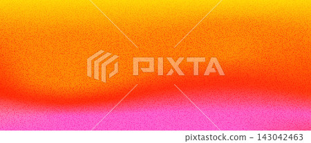 Warm orange purple grain background with sunset wavy gradient for poster and presentation. Glowing orange melts into pink and purple over gritty. Vector abstract backdrop with radiant summer glow Warm orange purple grain background with sunset wavy gradient for poster and presentation. Glowing orange melts into pink and purple over gritty. Vector abstract backdrop with radiant summer glow 143042463