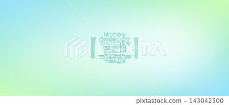 Summer gradient set in mint pastel tones with unfocused green and blue nature glow. Fresh spring gradient backgrounds with soft blur for web banner. Smooth vector backdrops with degrade aqua light Summer gradient set in mint pastel tones with unfocused green and blue nature glow. Fresh spring gradient backgrounds with soft blur for web banner. Smooth vector backdrops with degrade aqua light 143042500