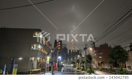 雨天空樹 143042795