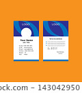 Awesome ID Card Design 143042950
