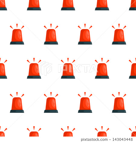 Seamless pattern with signal siren and alarm icons, ideal for safety, security, emergency and app UI-themed design projects. Seamless pattern with signal siren and alarm icons, ideal for safety, security, emergency and app UI-themed design projects. 143043448