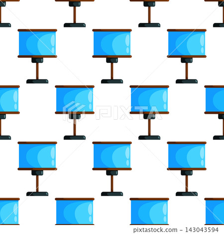 Seamless pattern with creative floor lamps, perfect for home decor, interior design, furniture branding and textile design projects. Seamless pattern with creative floor lamps, perfect for home decor, interior design, furniture branding and textile design projects. 143043594