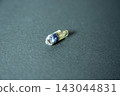 Zoisite Tanzanite rough stone 143044831