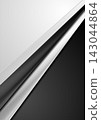 Black and white minimal geometric abstract flyer design 143044864