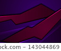 Purple violet abstract corporate background with neon glowing light 143044869