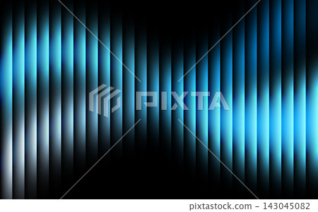 Abstract Blue Cyan Vertical Glowing Light Streak Background. Abstract Vertical Light Streaks with Glowing Holographic Texture and Futuristic 3D Effect Abstract Blue Cyan Vertical Glowing Light Streak Background. Abstract Vertical Light Streaks with Glowing Holographic Texture and Futuristic 3D Effect 143045082