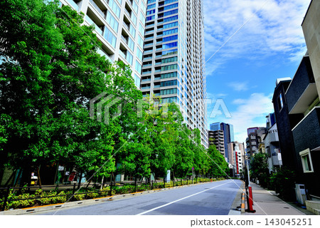白金天空是一座大型塔樓住宅,位於東京港區白金高輪,這是一個高級住宅區。 白金天空是一座大型塔樓住宅,位於東京港區白金高輪,這是一個高級住宅區。 143045251