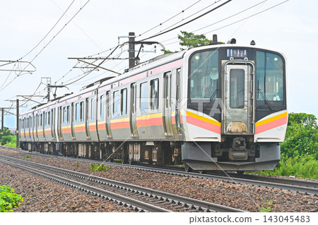 新潟的火車 新潟的火車 143045483
