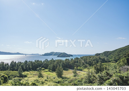 Kerama Islands, Furuzamami Coast (Zamami Island) Kerama Islands, Furuzamami Coast (Zamami Island) 143045703