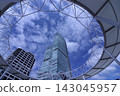 Buildings and geometric sky 143045957