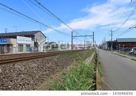 JR東日本高崎線北上尾站附近的景色 JR東日本高崎線北上尾站附近的景色 143046850